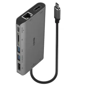 Dockstation LINDY Grey 100 W