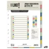 Разделители Grafoplas I LIKE Разноцветный полипропилен (10 штук)