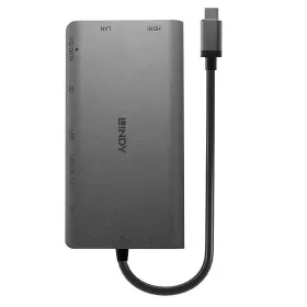 Dockstation LINDY Grey 100 W