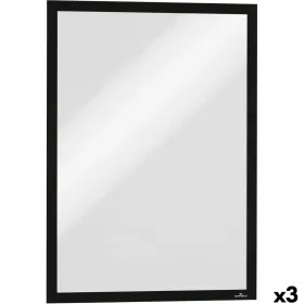 Tietokehys Durable DURAFRAME MAGNETIC Musta A3 5 Kappaletta (3 osaa)
