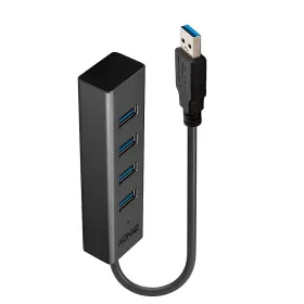 USB Hub LINDY Grey