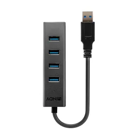 USB-разветвитель LINDY Серый