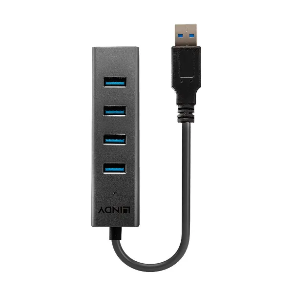USB-jaotur LINDY Hall