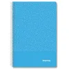 Notebook Imprex Blue Sheet 80 Sheets (4 Units)