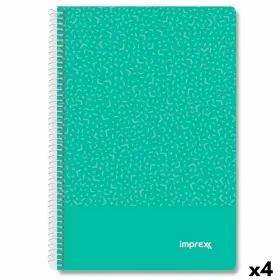 ноутбук Imprex Зеленый Лист 80 Листья (4 штук)