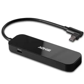 USB-keskitin LINDY Monivärinen