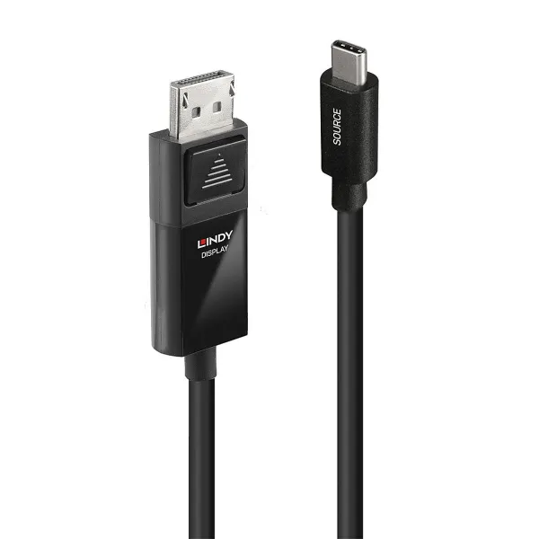 USB-C-DisplayPort Adapter LINDY 2 m Must