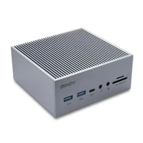 Portti replikaattori LINDY 43351L Harmaa