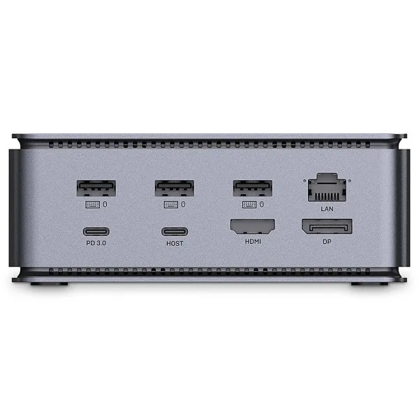 Докстанция LINDY DST-Pro USB4