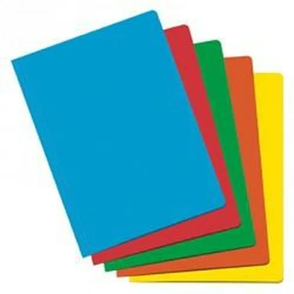 Set of Subfolders DOHE Multicolour Sheet 50 Pieces (8 Units)