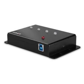 USB šakotuvas LINDY Juoda