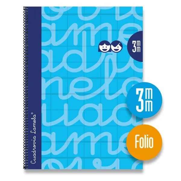Harjoituskirjasetti Lamela Sininen Lehti 80 Levyt 21,5 x 31,5 cm 5 Kappaletta (4 osaa)