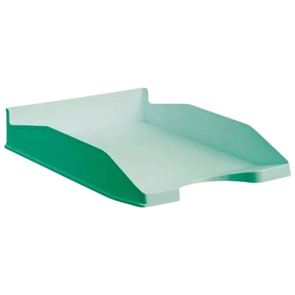 Filing Tray Archivo 2000 Green A4 Sheet Plastic Recyclable 34,5 x 25,5 x 6 cm (6 Units)