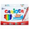 Set of Felt Tip Pens Carioca JOY Multicolour 24 Pieces (24 Units)