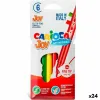 Набор маркеров Carioca JOY Разноцветный 6 Предметы (24 штук)