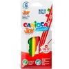Набор маркеров Carioca JOY Разноцветный 6 Предметы (24 штук)