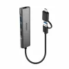 USB Hub LINDY 43379 Black
