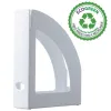 Žurnalų laikiklis Archivo 2000 Ecogreen Balta A4 Lapas polistirenas 25 x 8 x 32 cm (6 vnt.)
