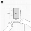 Замена повестки дня Finocam C999 2026 9,4 x 17,1 cm