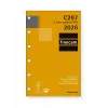 Diary Refill Finocam C297 2026 7,3 x 11,4 cm