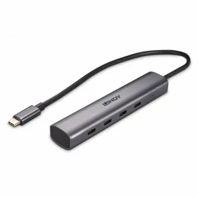 USB-C šakotuvas LINDY 43384