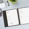 Расписание Finocam DUOBAND Чёрный A5 15,5 x 21,2 cm 2025-2026