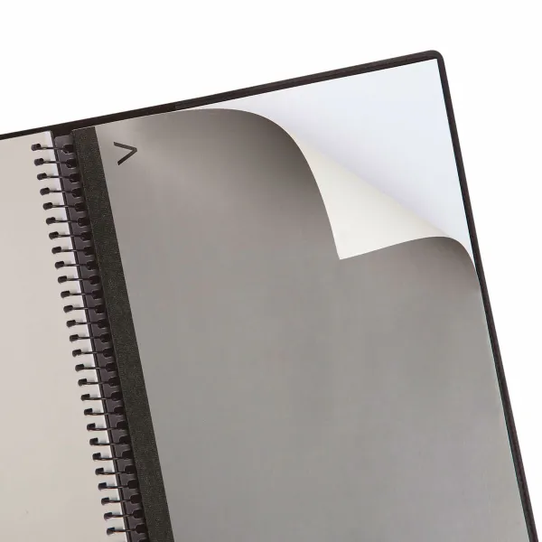Grafiks Finocam DUOBAND Melns A5 15,5 x 21,2 cm 2025-2026
