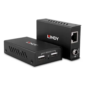 Адаптер USB на сеть RJ45 LINDY Чёрный