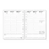 Diary Refill Finocam MULTIFIN 2026 15,5 x 21,5 cm