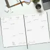 Diary Finocam Black 21 x 27 cm