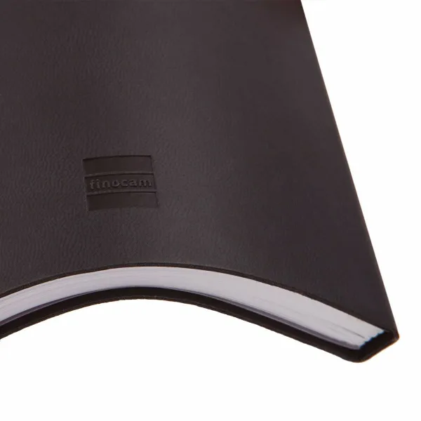 Diary Finocam Black 21 x 27 cm