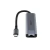 USB Centrmezgls LINDY Pelēks