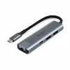 USB Hub LINDY Grey