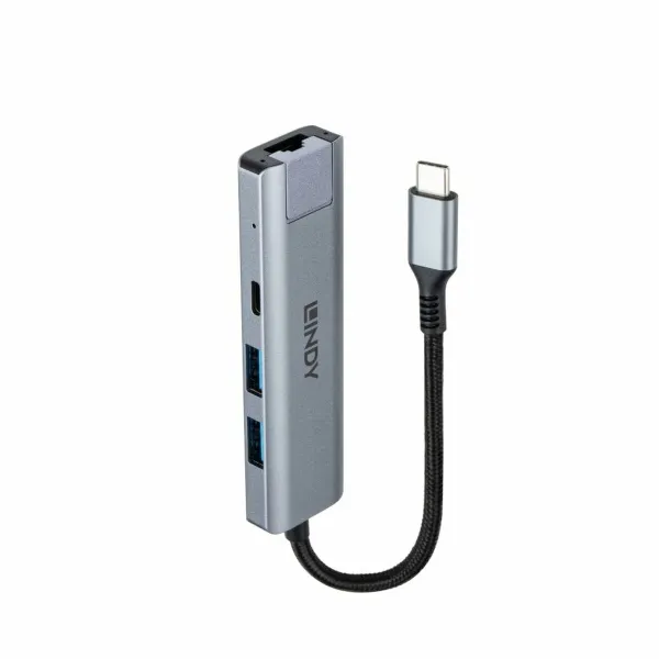 USB-jaotur LINDY Hall