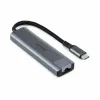 USB Hub LINDY Grey