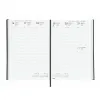 Dienoraštis Finocam DYNAMIC MILANO Juoda 16,5 x 24 cm