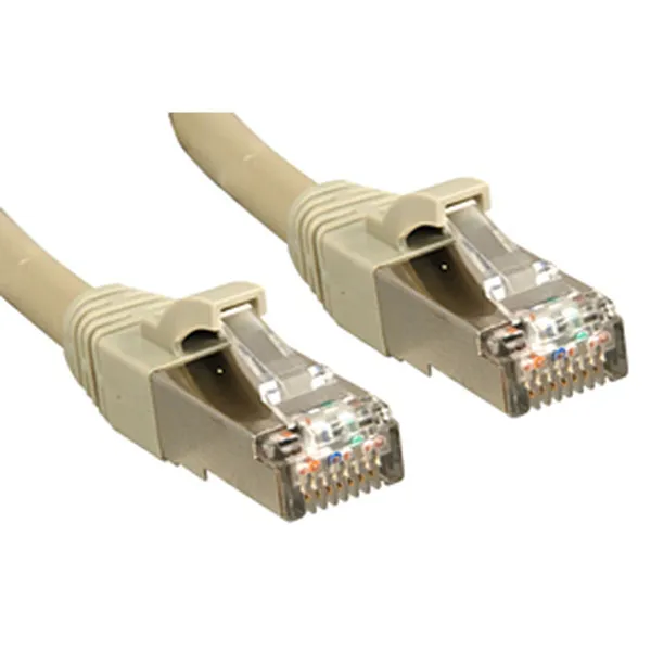 UTP Category 6 Rigid Network Cable LINDY Grey 1 m (1 Unit)