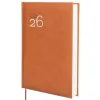 Diary Finocam DYNAMIC MILANO Brown A5 21 x 27 cm 2026