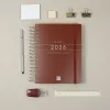 Diary Finocam Burgundy Quarto 15,5 x 21,7 cm