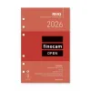Dienas kārtības papildinājums Finocam  OPEN R1093 2026 11,7 x 18,1 cm