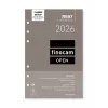 Diary Refill Finocam OPEN R597 2026 11,7 x 18,1 cm