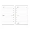 Diary Refill Finocam OPEN R597 2026 11,7 x 18,1 cm