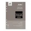 Замена повестки дня Finocam OPEN R1097 2026 15,5 x 21,5 cm