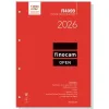 Dienas kārtības papildinājums Finocam OPEN R4099 A4 2026 21 x 29,7 cm