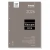 Diary Refill Finocam OPEN R4098 A4 2026 21 x 29,7 cm