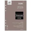 Замена повестки дня Finocam OPEN R1098 2026 15,5 x 21,5 cm