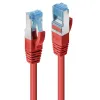 UTP Category 6 Rigid Network Cable LINDY Red 1,5 m (1 Unit)