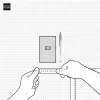 Жесткий сетевой кабель UTP кат. 6 LINDY Красный 1,5 m (1 штук)