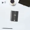 Diary Finocam YEAR Black Mini 7,9 x 12,7 cm 2026