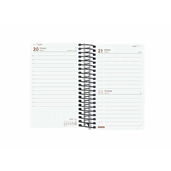 Grafiks Finocam YEAR Melns Mini 7,9 x 12,7 cm 2026